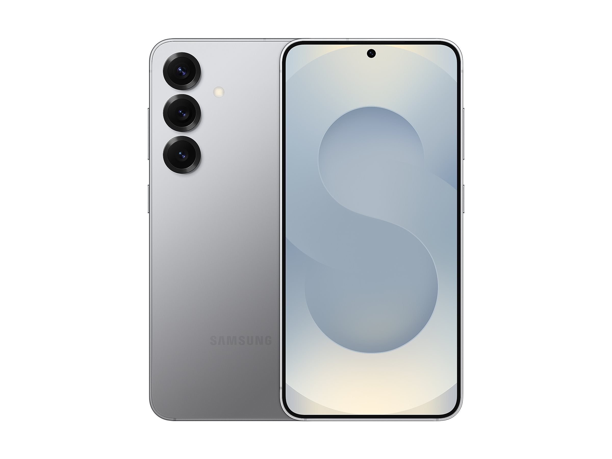 Samsung Galaxy S25 128GB - Enterprise edition - Silver shadow