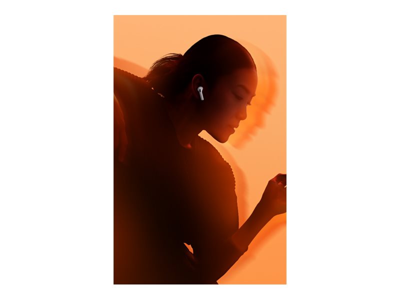 Apple AirPods 4 with Active Noise Cancellation - True wireless-hodetelefoner med mikrofon