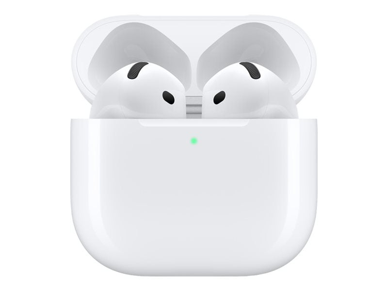 Apple AirPods 4 - True wireless-hodetelefoner med mikrofon