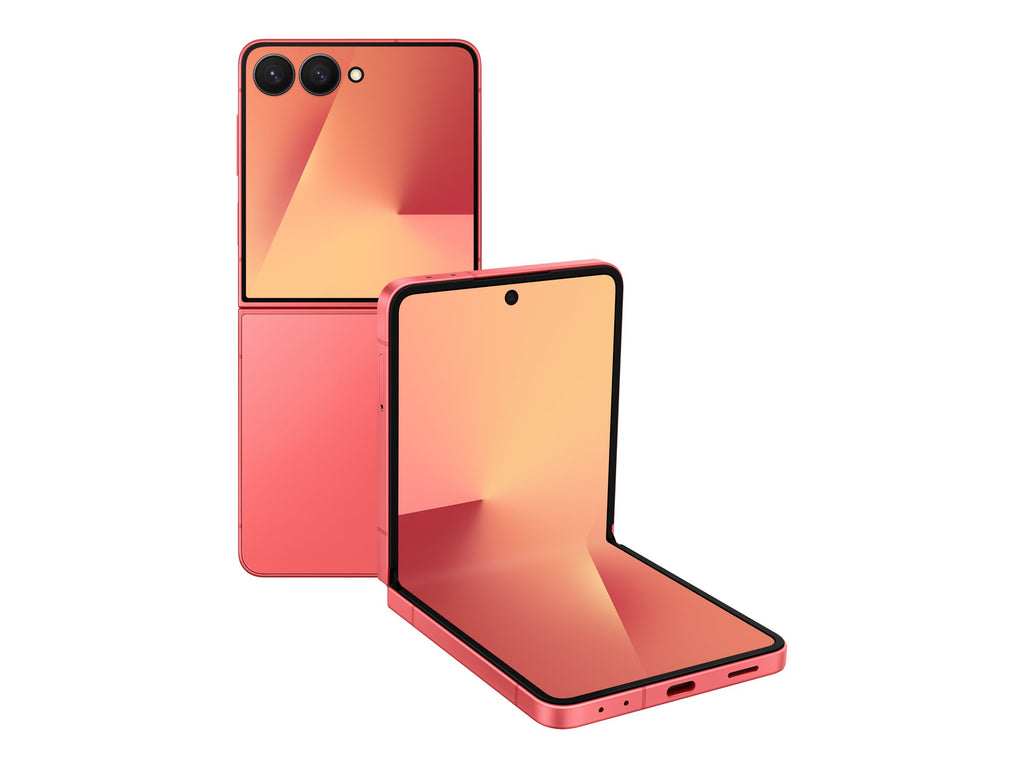 Samsung Galaxy Z Flip7 512GB - Coral Red