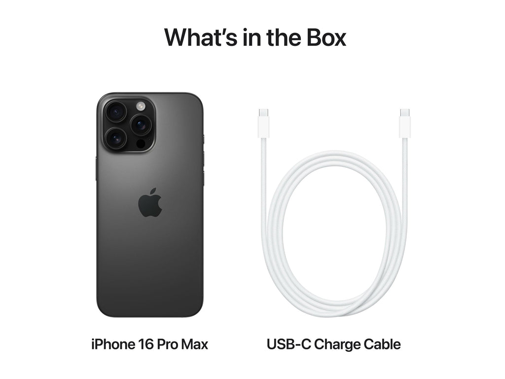 Apple iPhone 16 Pro Max 512GB Black Titanium