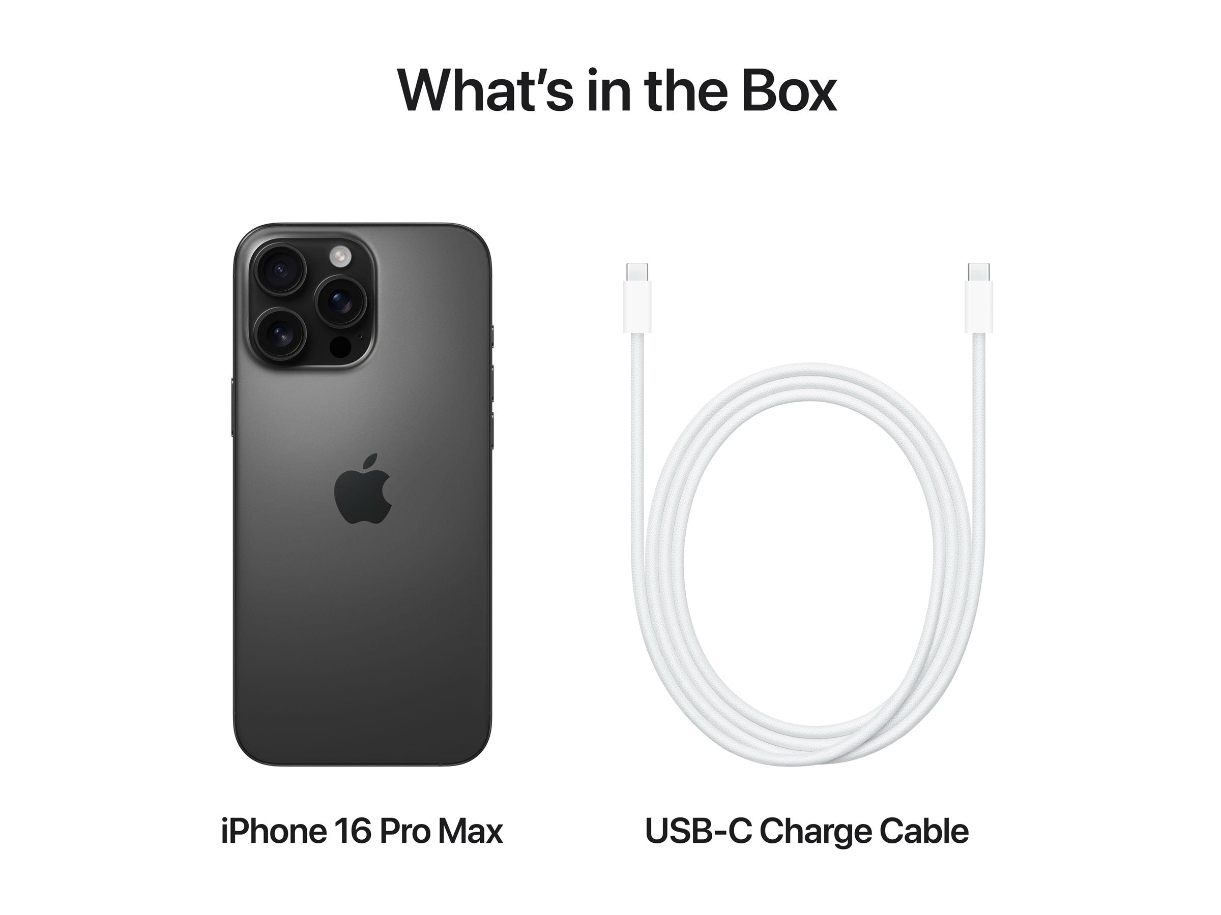 Apple iPhone 16 Pro Max 512GB Black Titanium