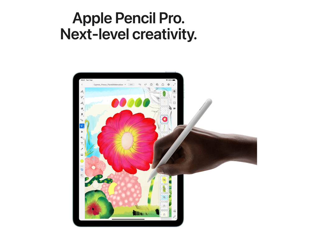 Apple 13" iPad Air (M3 - 2025) Wi-Fi + Cellular 512GB - Blue