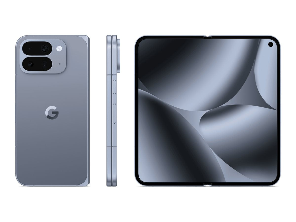 Google Pixel 10 Pro Fold - månestein - 5G smarttelefon - 256 GB - GSM