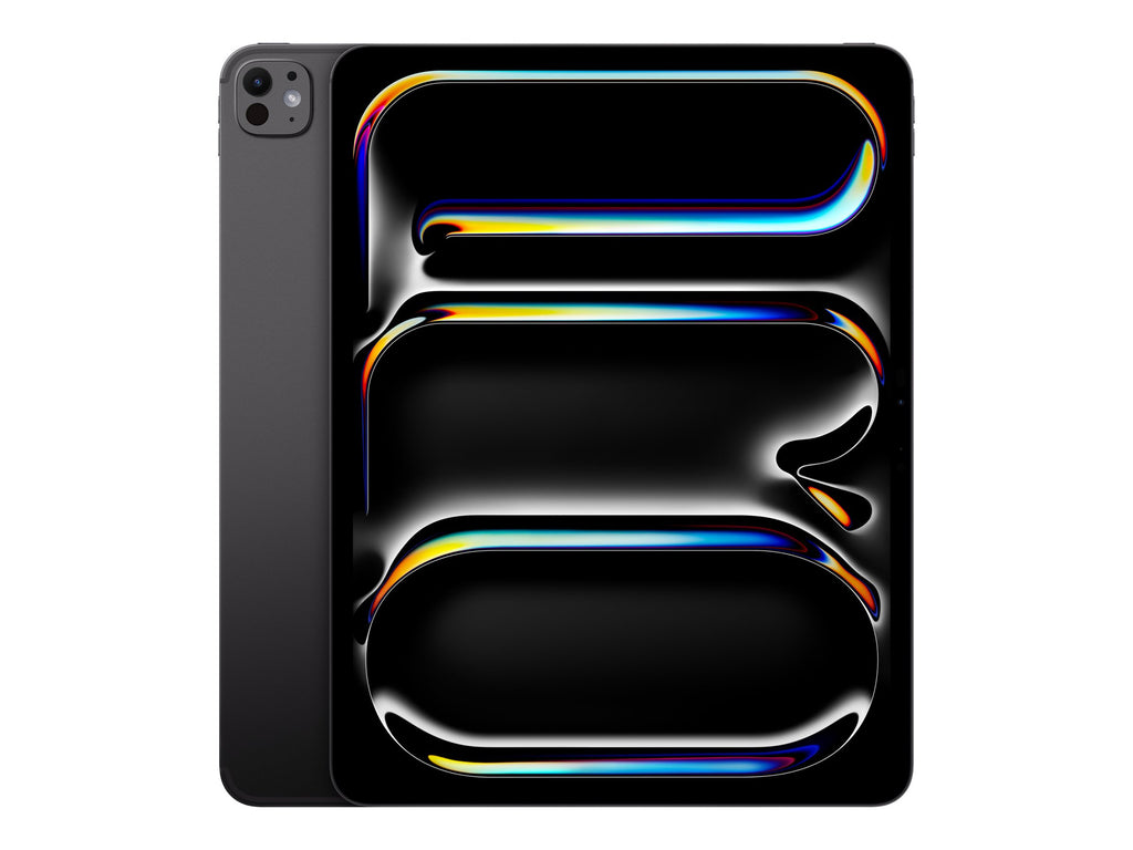 Apple 13-inch iPad Pro (2025) Wi-Fi + Cellular 2TB with standard glass - Space Black