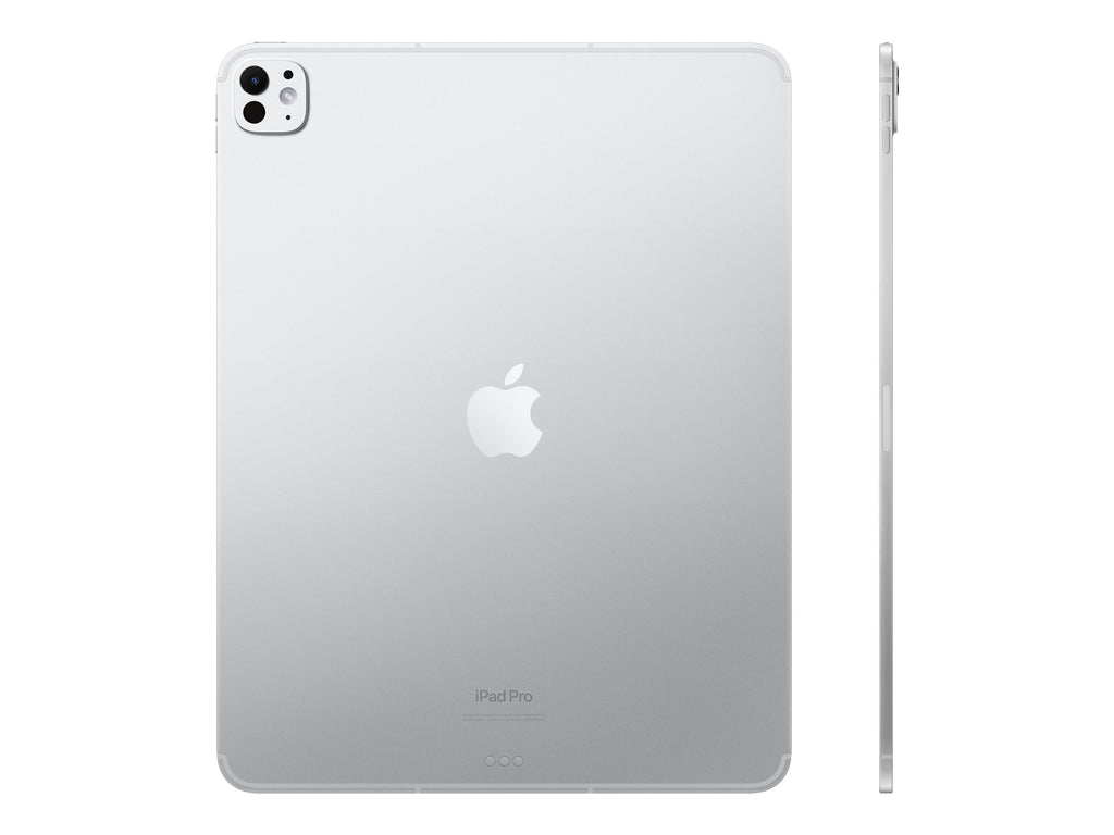 Apple 13-inch iPad Pro (2025) Wi-Fi + Cellular 1TB with nano-texture glass - Silver