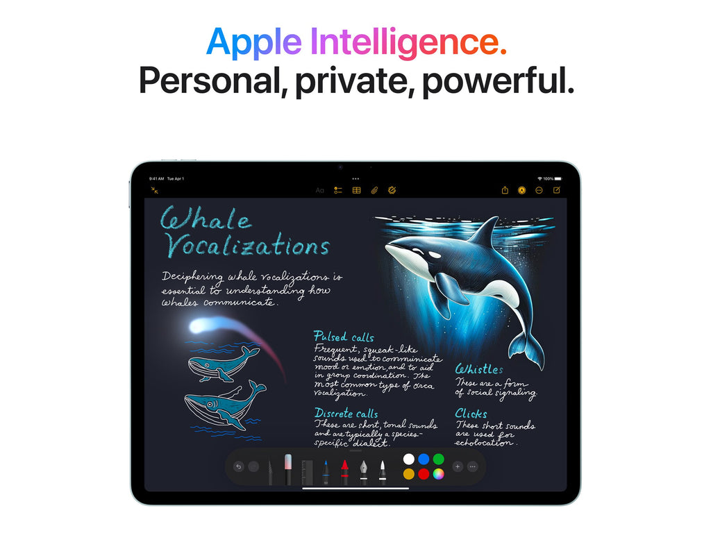 Apple 13" iPad Air (M3 - 2025) Wi-Fi + Cellular 512GB - Blue