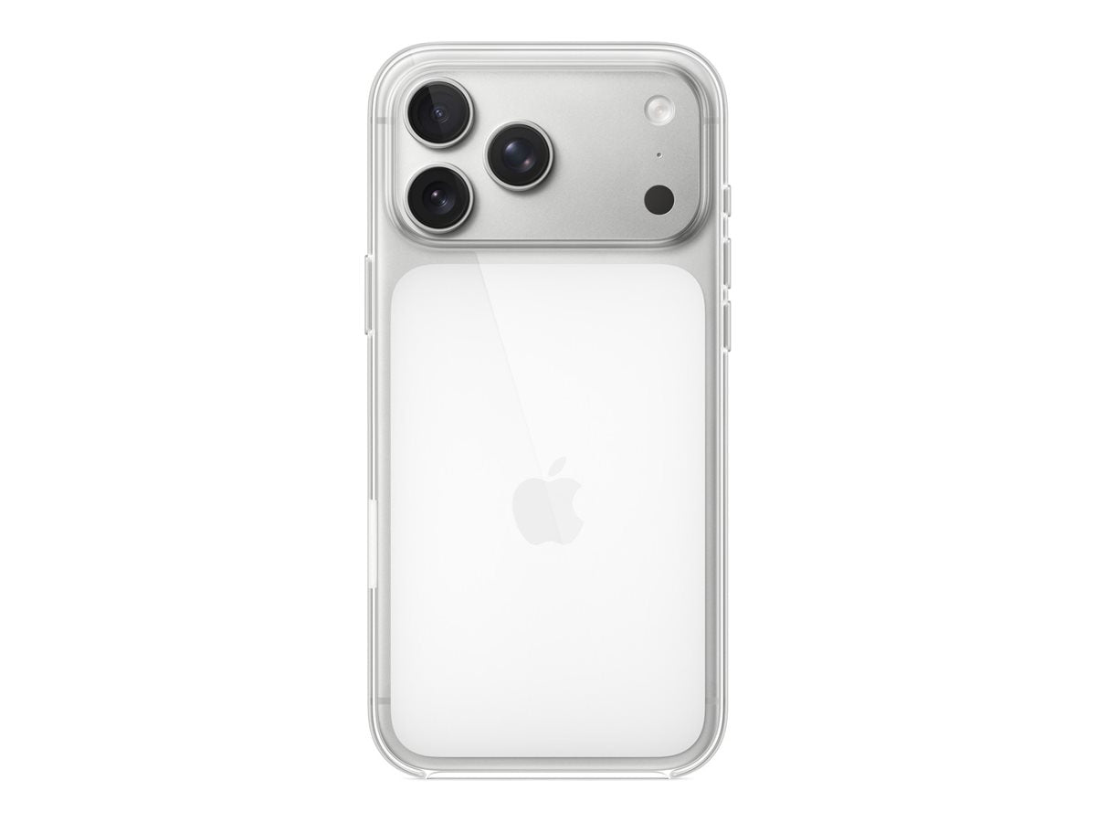 Apple - Baksidedeksel for iPhone 17 Pro Max - clear