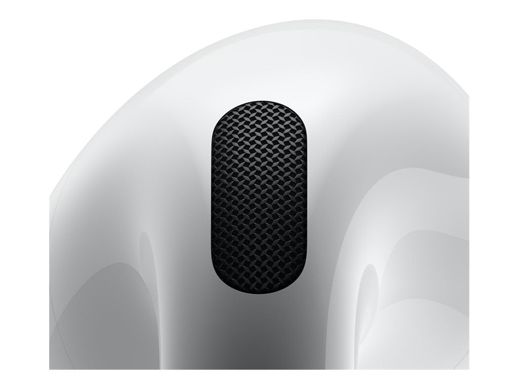 Apple AirPods 4 with Active Noise Cancellation - True wireless-hodetelefoner med mikrofon