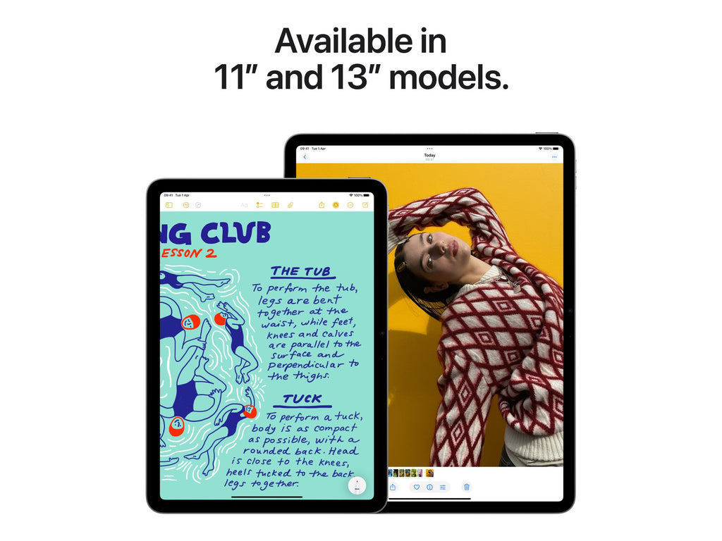 Apple 13" iPad Air (M3 - 2025) Wi-Fi + Cellular 128GB - Blue