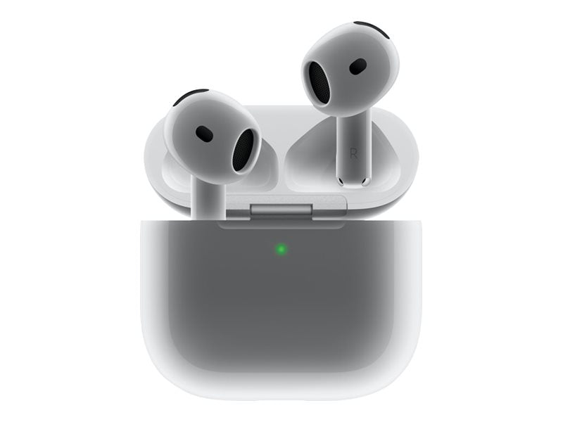 Apple AirPods 4 with Active Noise Cancellation - True wireless-hodetelefoner med mikrofon