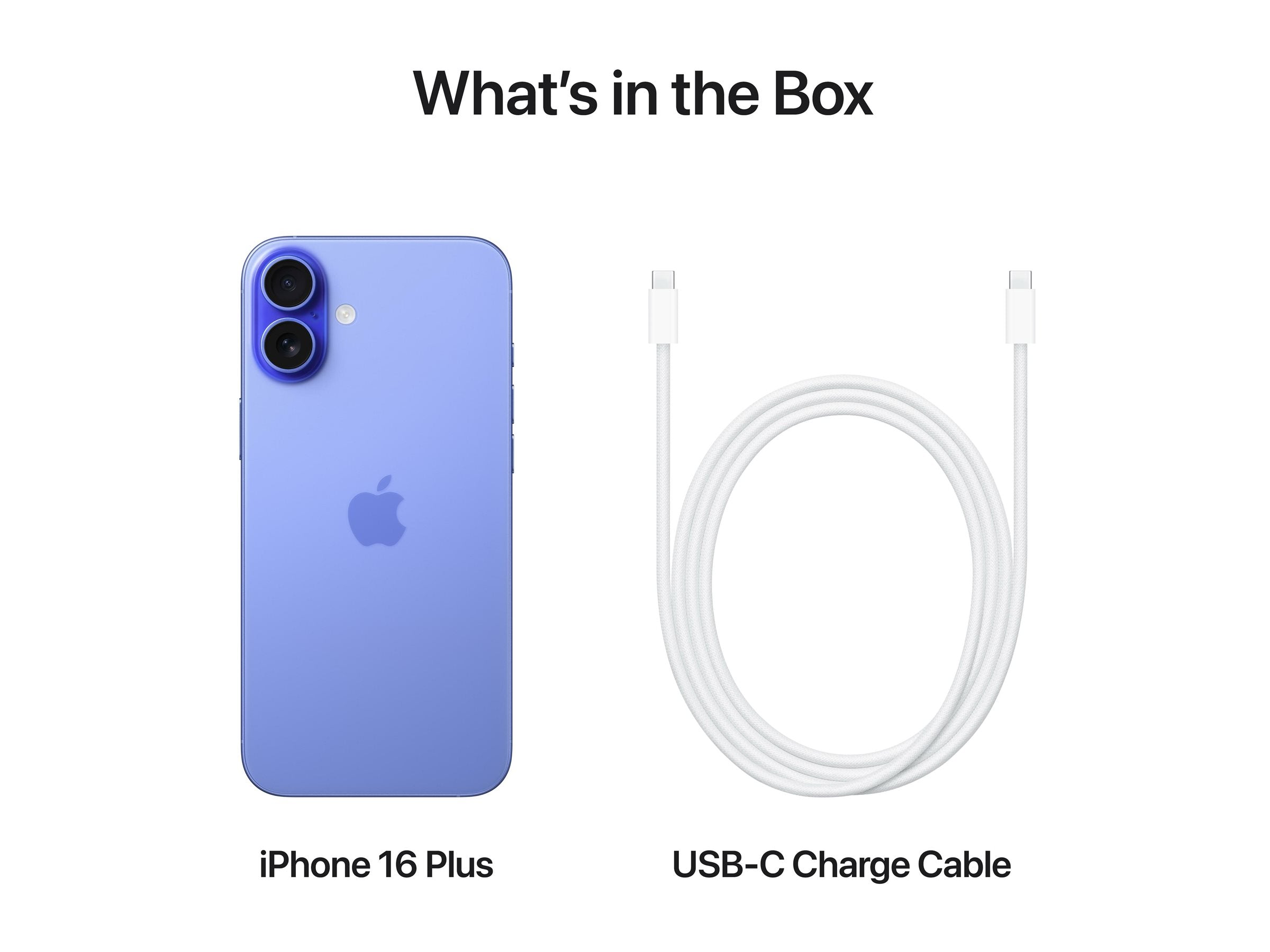 Apple iPhone 16 Plus 128GB Ultramarine