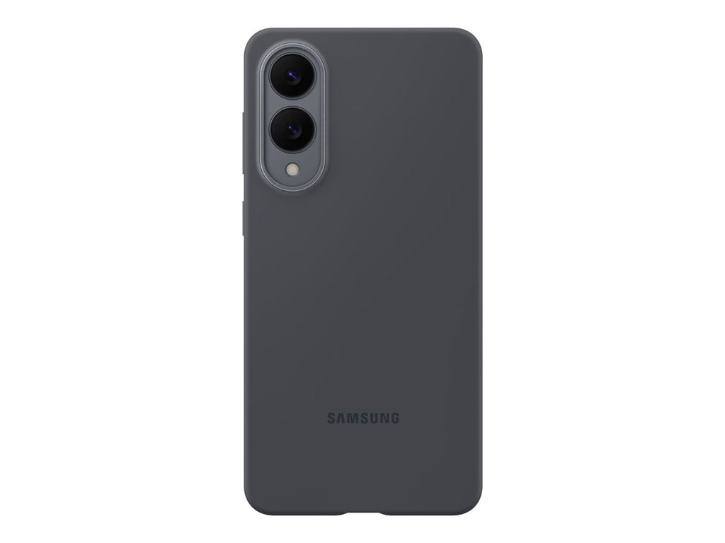 Samsung EF-PS937 - Baksidedeksel for mobiltelefon - silikon - svart - for Galaxy S25 Edge