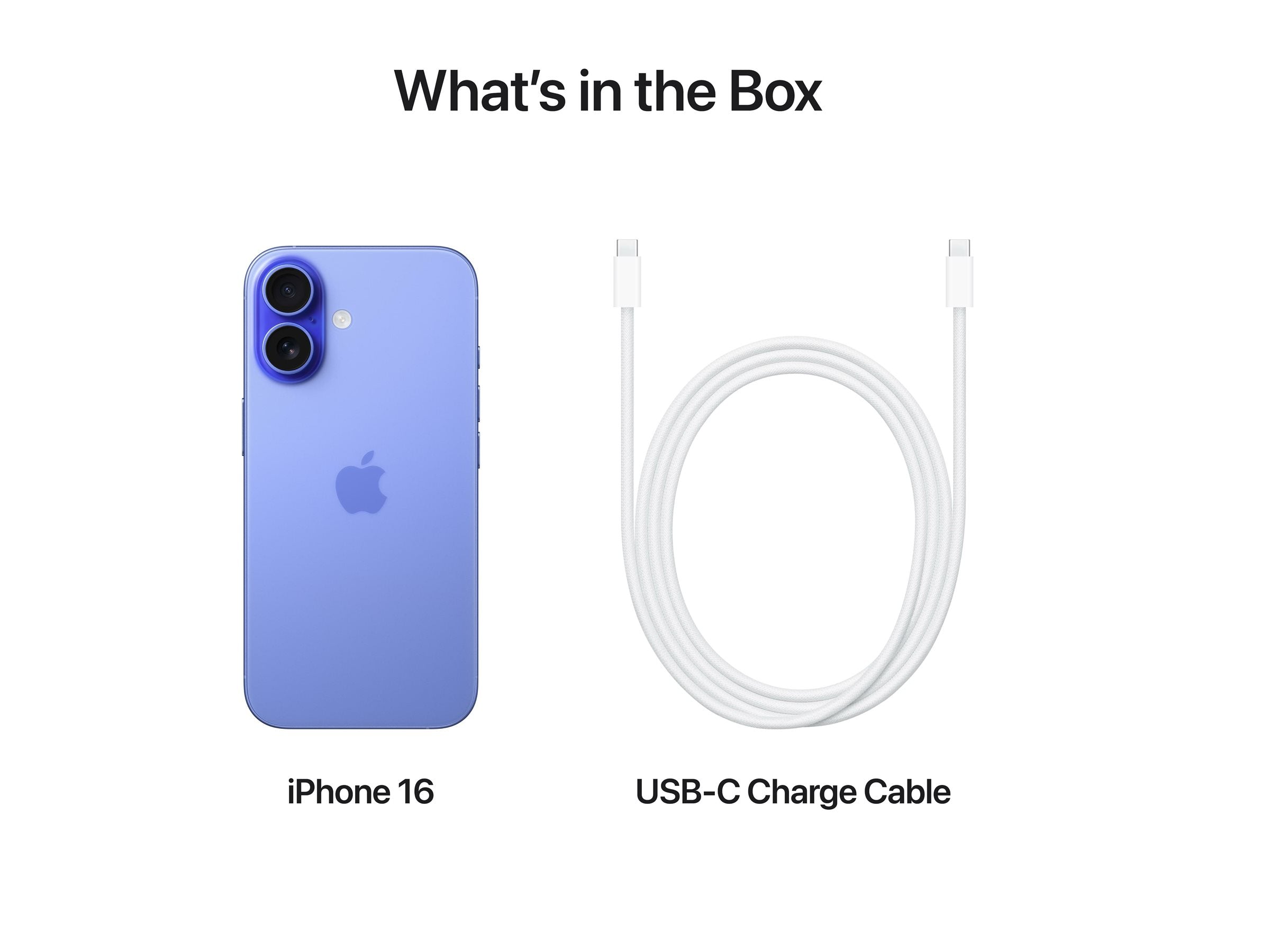 Apple iPhone 16 128GB Ultramarine