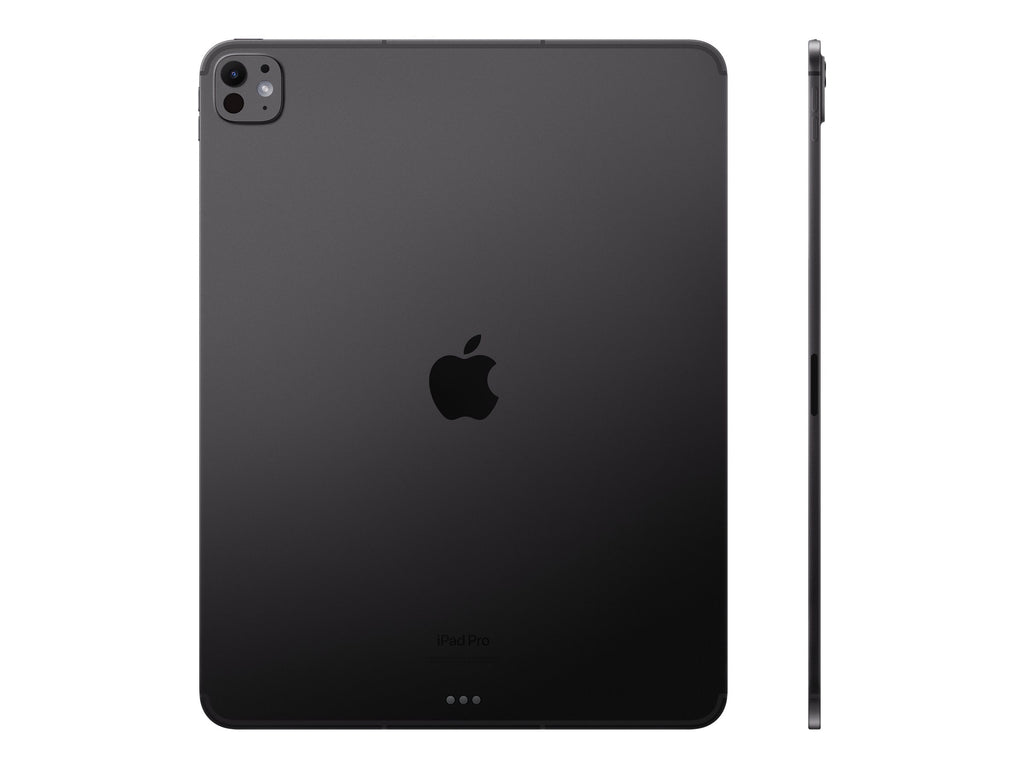 Apple 13-inch iPad Pro (2025) Wi-Fi + Cellular 256GB with standard glass - Space Black