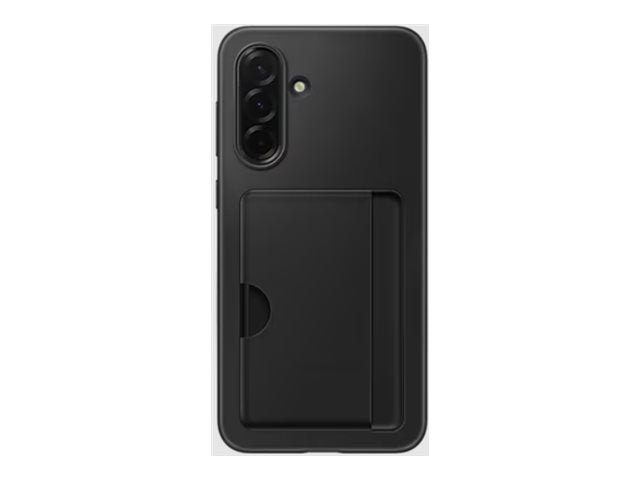 Samsung EF-OA366 - Baksidedeksel for mobiltelefon - svart - for Galaxy A36