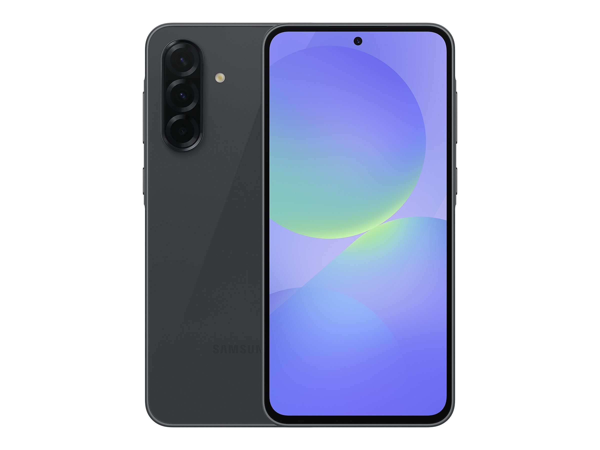 Samsung Galaxy A36 - Enterprise Edition - kul svart - 5G smarttelefon - 128 GB - GSM