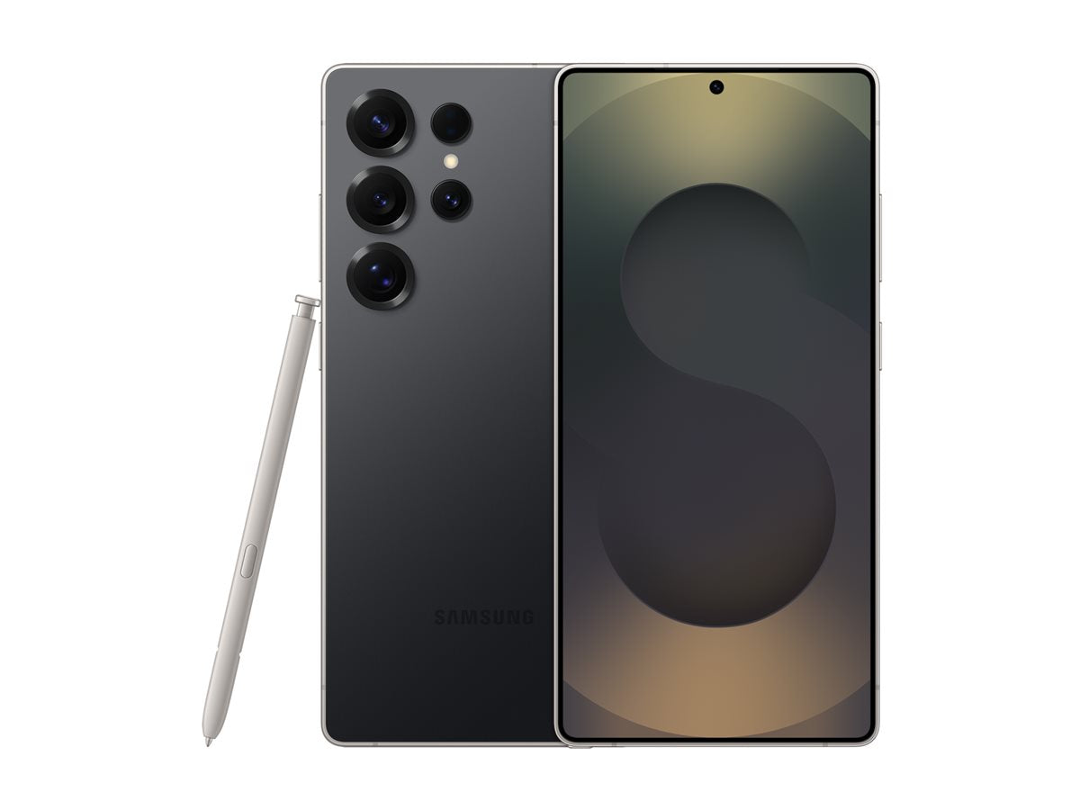 Samsung Galaxy S25 Ultra 256GB - Enterprise edition - Titanium black