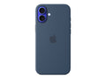 Apple - Baksidedeksel for iPhone 16 Plus - denim