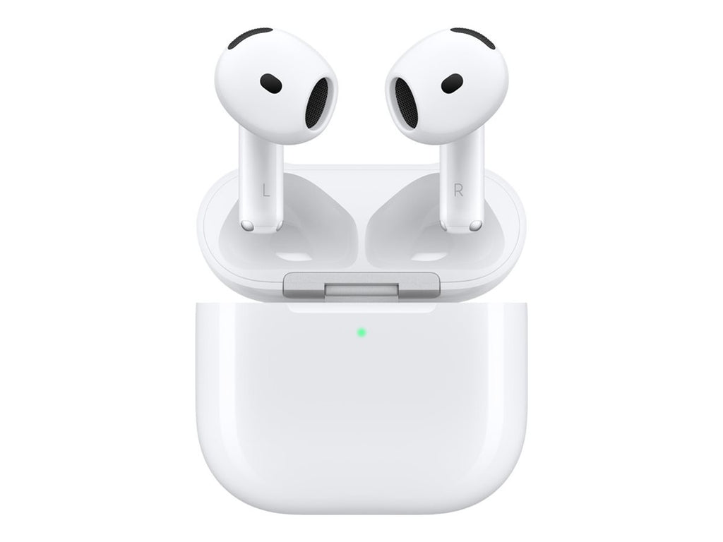 Apple AirPods 4 with Active Noise Cancellation - True wireless-hodetelefoner med mikrofon