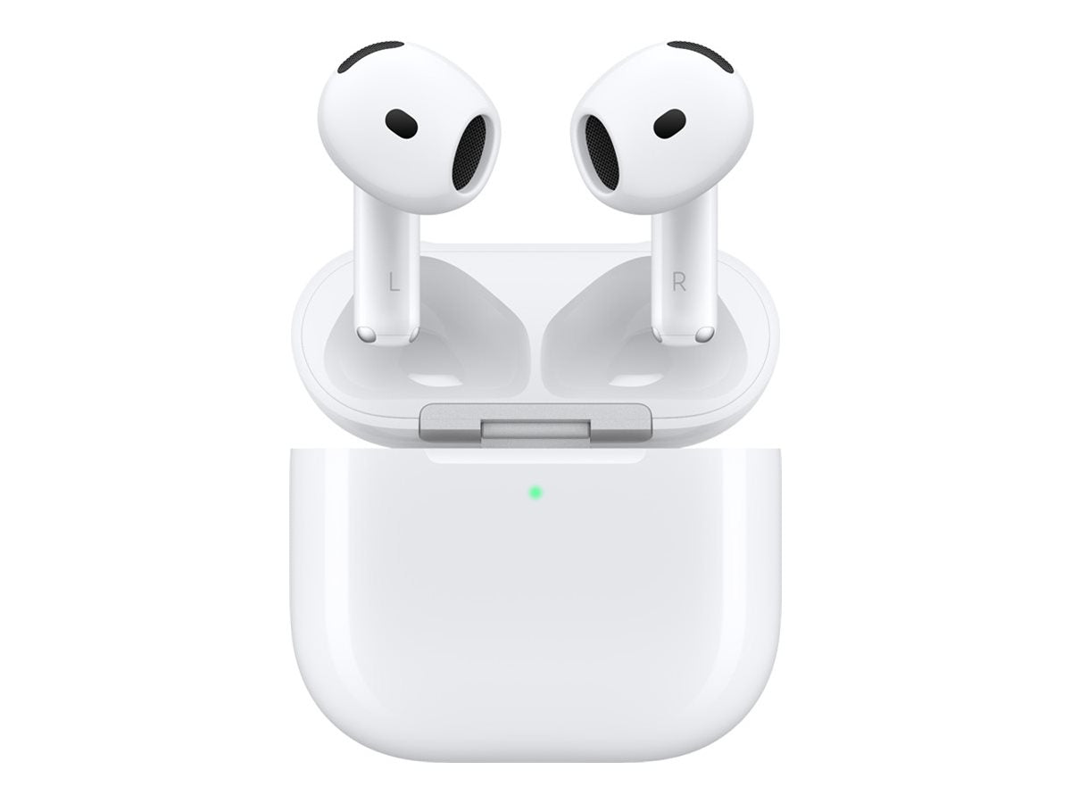 Apple AirPods 4 with Active Noise Cancellation - True wireless-hodetelefoner med mikrofon